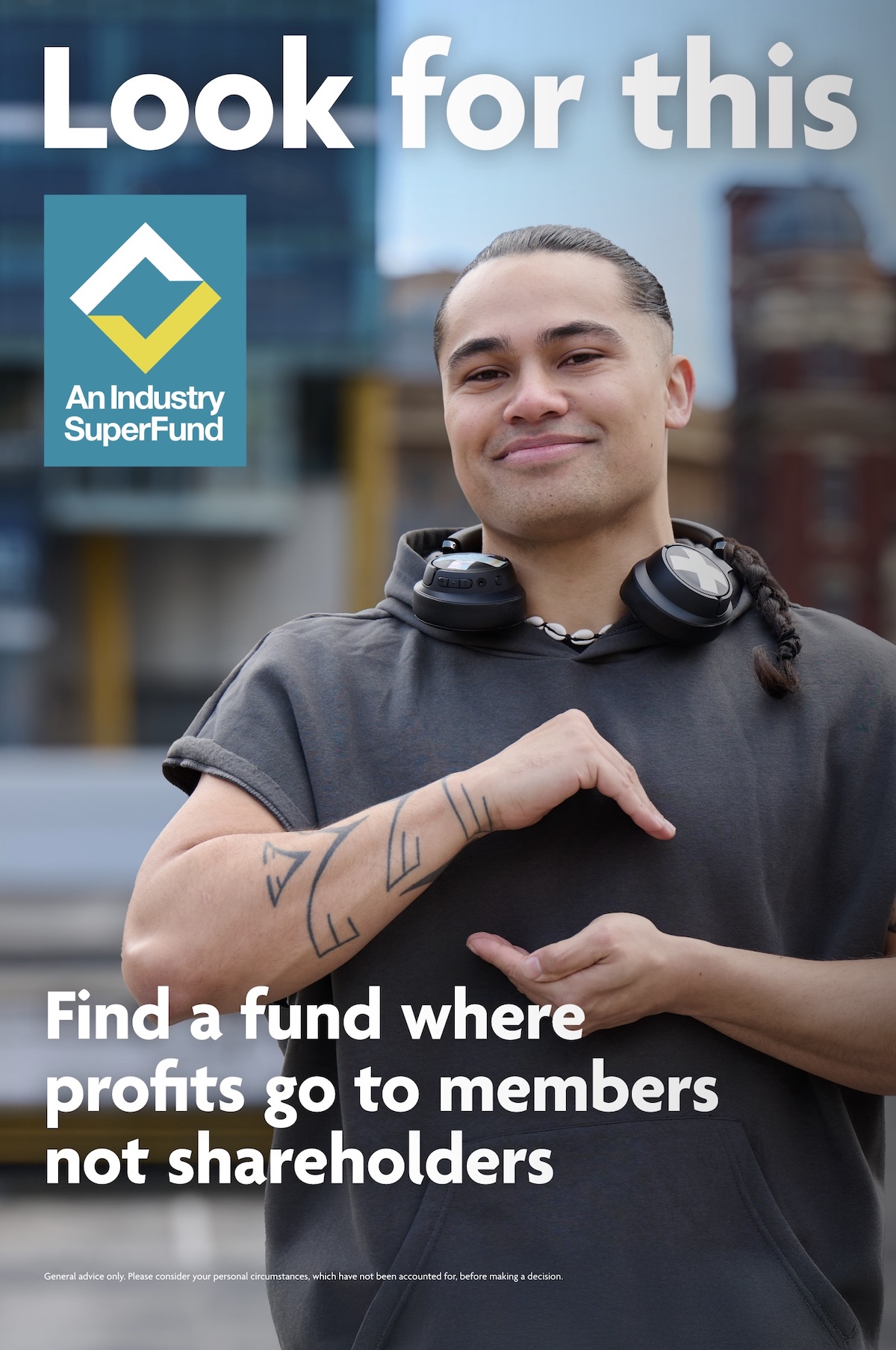Industry Super Australia campaign sees symbol of trust return via Shannon Behaviour Change